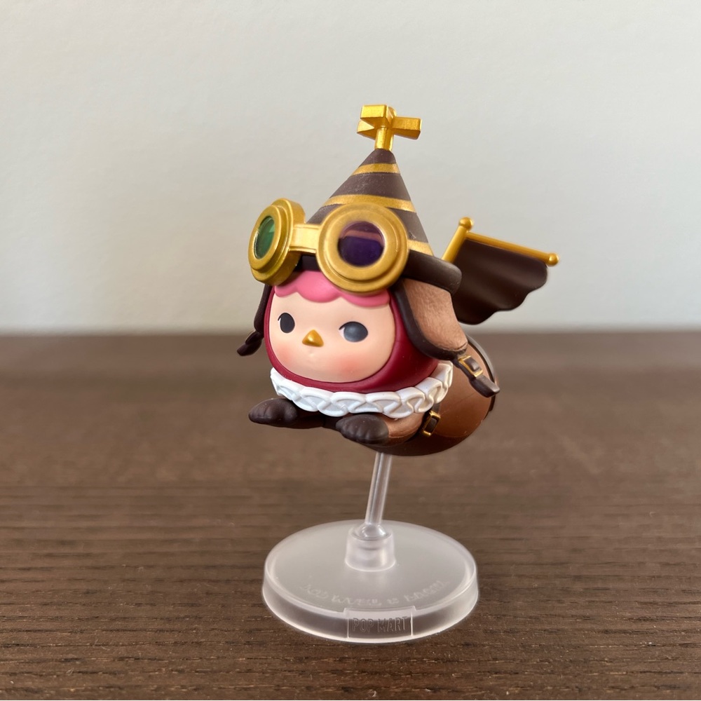 Pucky flying babies - steam baby